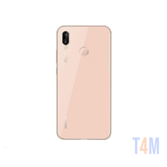 BACK COVER WITH CAMERA LENS+FINGERPRINT FLEX HUAWEI P20 LITE ROSE GOLD